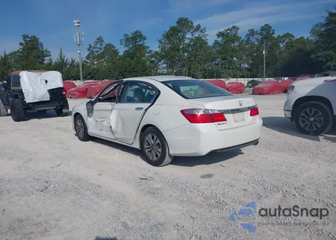 2015 Honda Accord Lx из США, поврежденный, VIN 1HGCR2F39FA182088